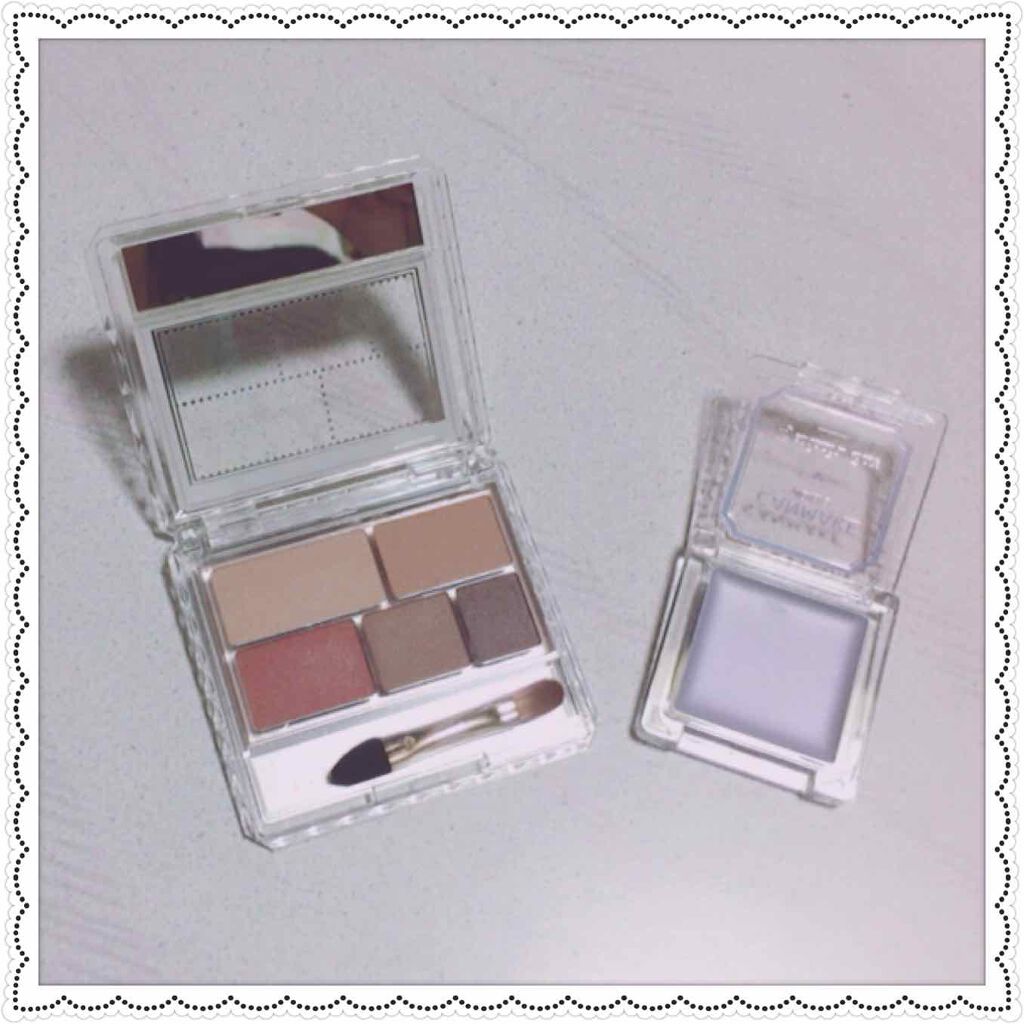 アイシャドウベース/キャンメイク/アイシャドウベースを使ったクチコミ（2枚目）