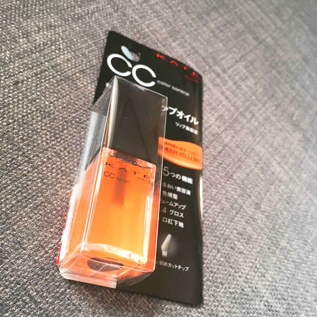 CCリップオイル/KATE/リップグロスを使ったクチコミ(1枚目)