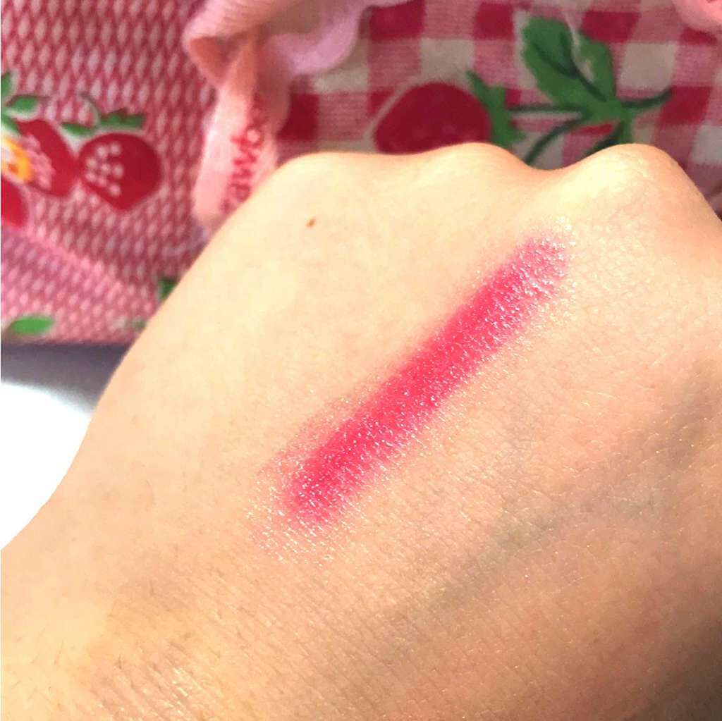 クリスタルデュオ リップスティック/Visée/口紅を使ったクチコミ(3枚目)