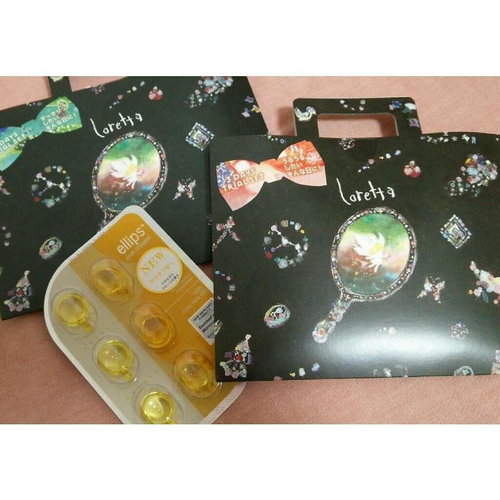 ロレッタ うるうるしたい日のトリートメント/ロレッタ/洗い流すヘアトリートメントを使ったクチコミ（1枚目）