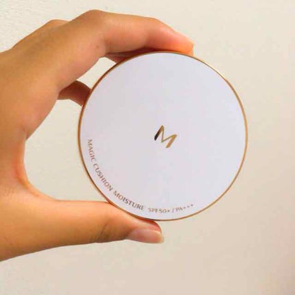 M クッション ファンデーション(モイスチャー)/MISSHA/クッションファンデーションを使ったクチコミ(1枚目)
