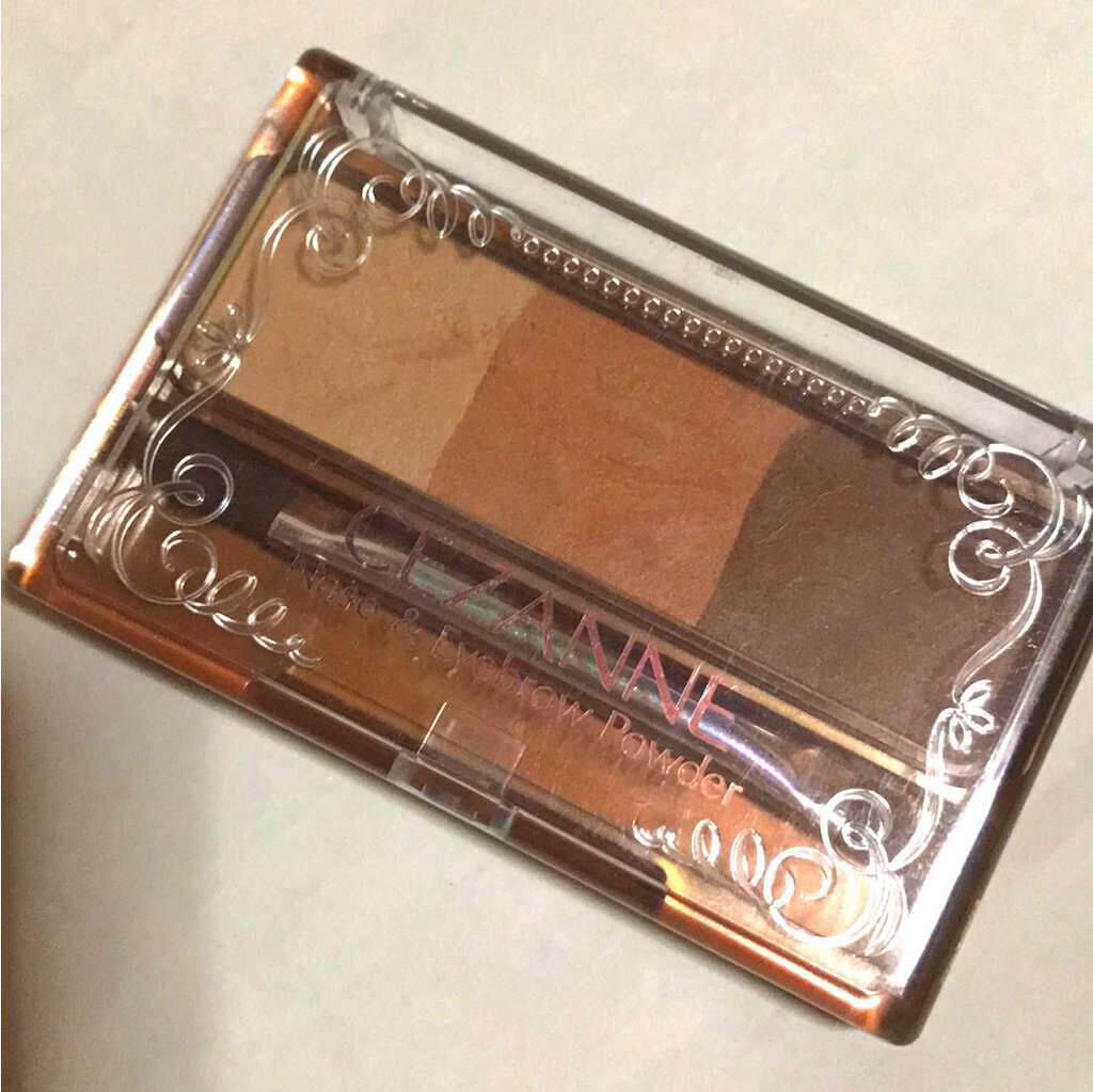 ノーズ&アイブロウパウダー/CEZANNE/パウダーアイブロウを使ったクチコミ(1枚目)