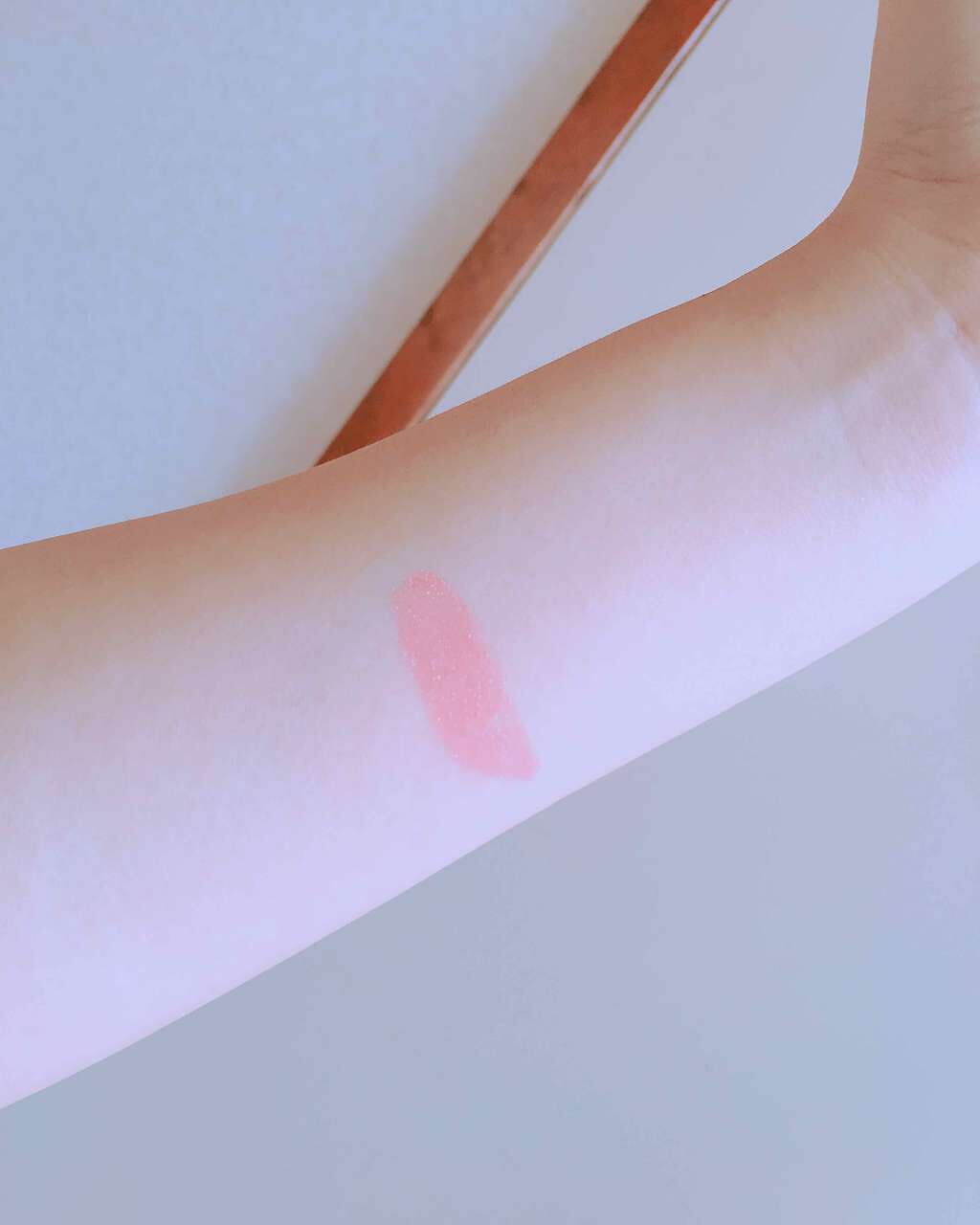 ウォーター シャイニー ダイヤモンドダイヤ/MAYBELLINE NEW YORK/口紅を使ったクチコミ（2枚目）