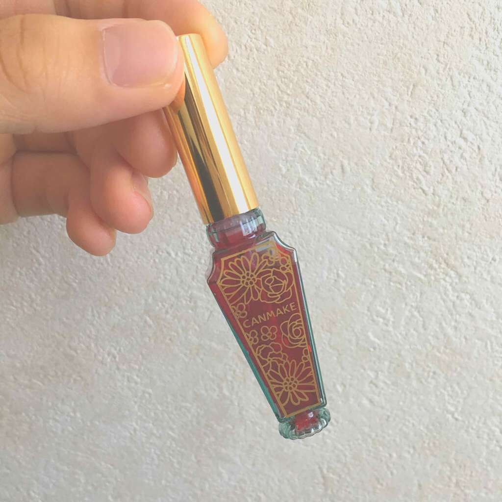 リップティントジャム/キャンメイク/リップグロスを使ったクチコミ(1枚目)
