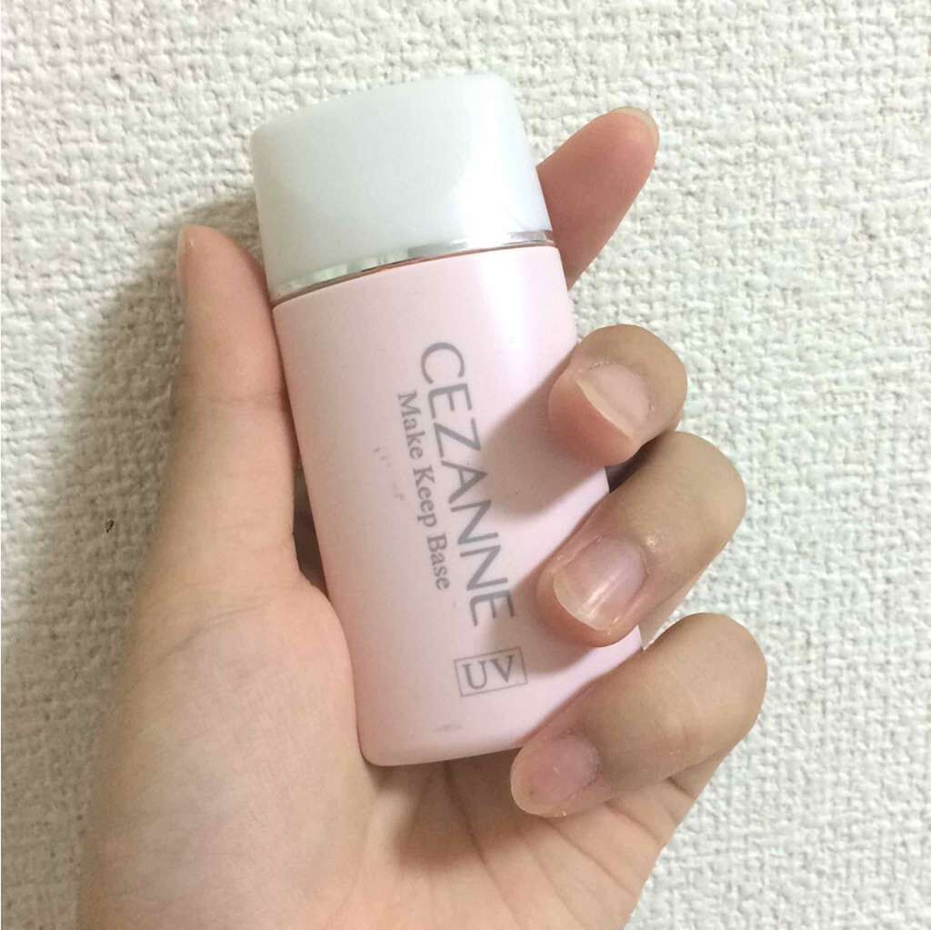 皮脂テカリ防止下地/CEZANNE/化粧下地を使ったクチコミ(1枚目)