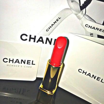 ルージュ ココ シャイン/CHANEL/口紅を使ったクチコミ(1枚目)