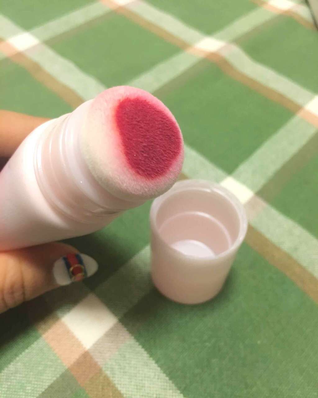 クッションティントチーク/スウィーツ スウィーツ/リキッドチークを使ったクチコミ（2枚目）