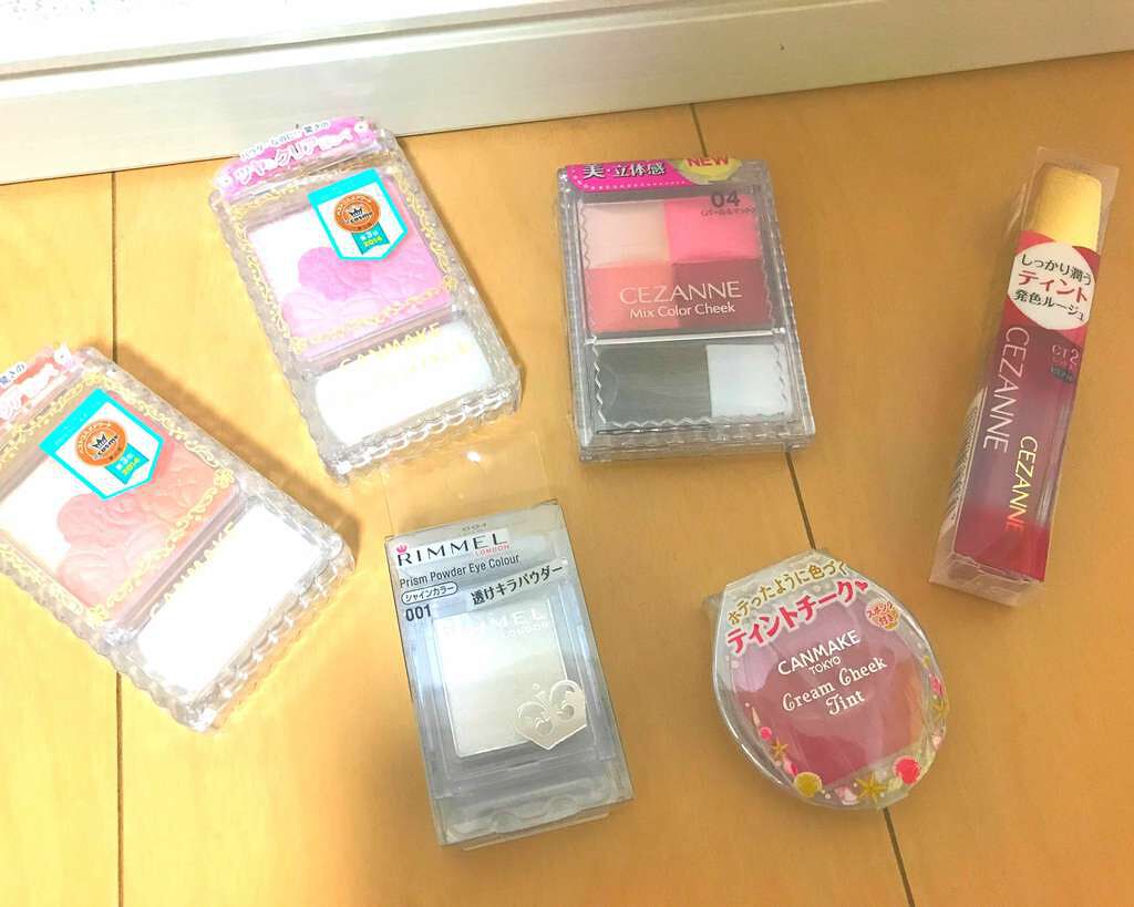 グロウフルールチークス/キャンメイク/パウダーチークを使ったクチコミ(1枚目)