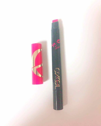 リップスーツ/excel/口紅を使ったクチコミ(1枚目)