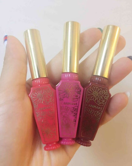 リップティントシロップ/キャンメイク/リップティントを使ったクチコミ(1枚目)