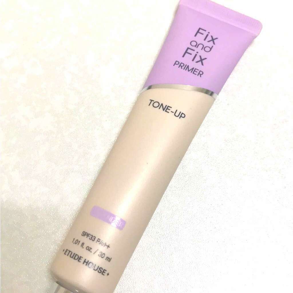 フィックス&フィックス トーンアッププライマー/ETUDE/化粧下地を使ったクチコミ(1枚目)