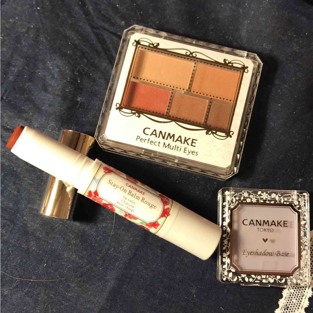 ステイオンバームルージュ/キャンメイク/口紅を使ったクチコミ（1枚目）