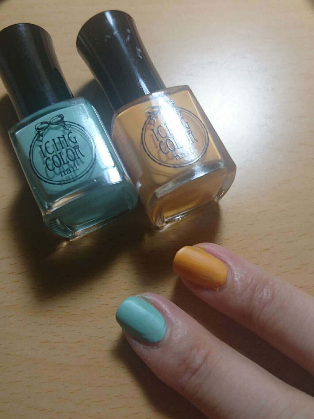 アイシングカラーネイル/キャンドゥ/マニキュアを使ったクチコミ（1枚目）