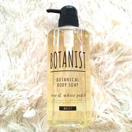 ボタニカルボディーソープ(モイスト)/BOTANIST/ボディソープを使ったクチコミ(1枚目)