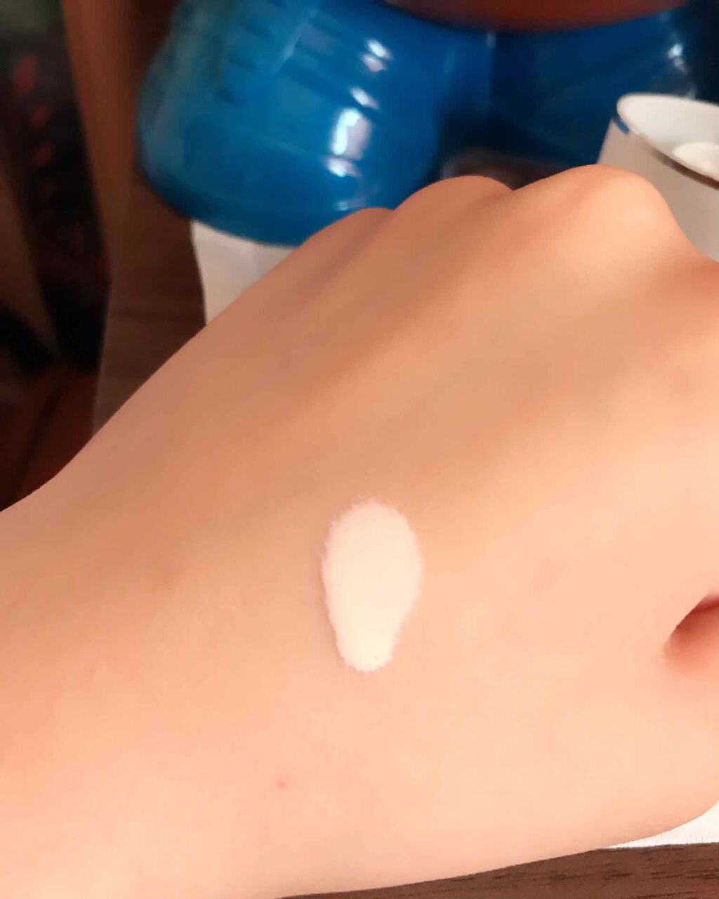 皮脂テカリ防止下地/CEZANNE/化粧下地を使ったクチコミ(3枚目)