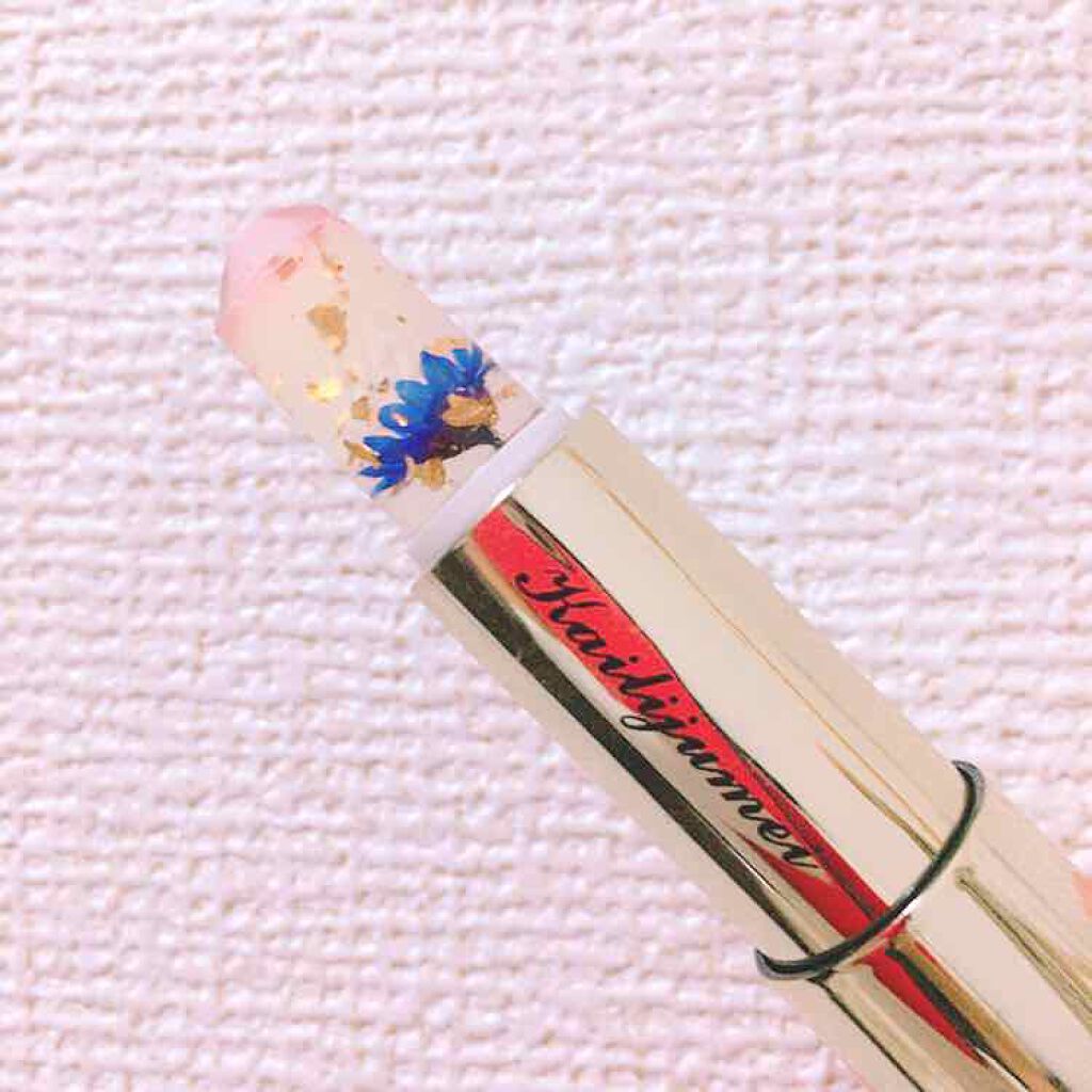 フラワーティントリップN オイルイン/Kailijumei/リップティントを使ったクチコミ（2枚目）