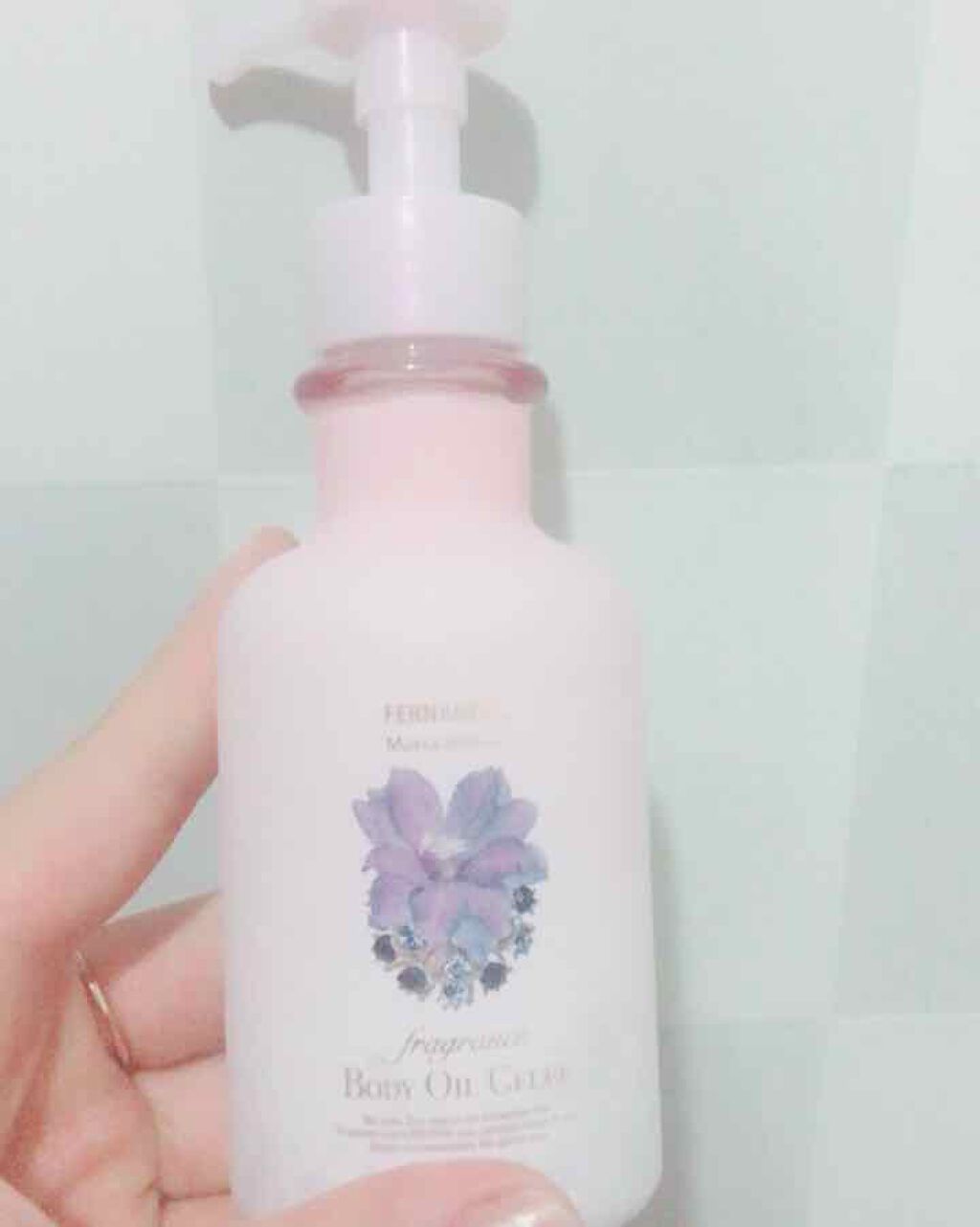 フレグランス ボディオイルジュレ プリメイロアモール/フェルナンダ/ボディオイルを使ったクチコミ(1枚目)