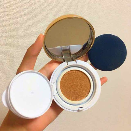 M クッション ファンデーション(モイスチャー)/MISSHA/クッションファンデーションを使ったクチコミ(3枚目)