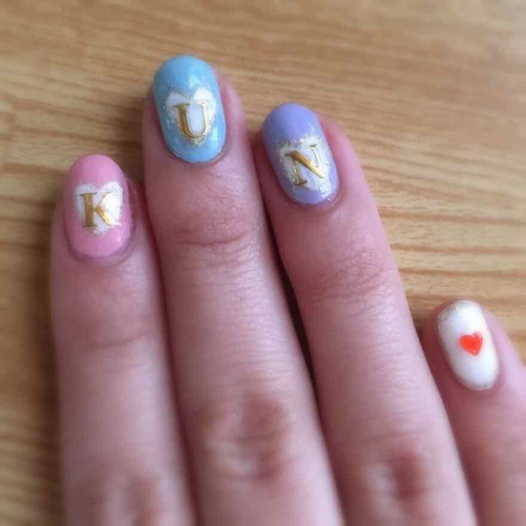 マニキュア/キャンドゥ/マニキュアを使ったクチコミ（3枚目）