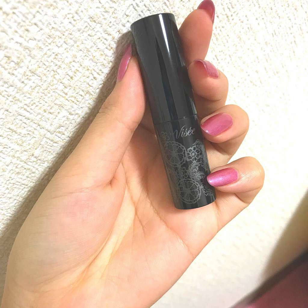 クリスタルデュオ リップスティック/Visée/口紅を使ったクチコミ(2枚目)