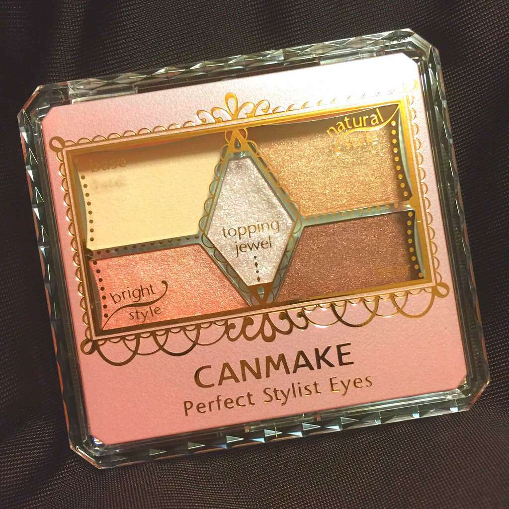 【旧品】パーフェクトスタイリストアイズ/キャンメイク/アイシャドウパレットを使ったクチコミ(1枚目)