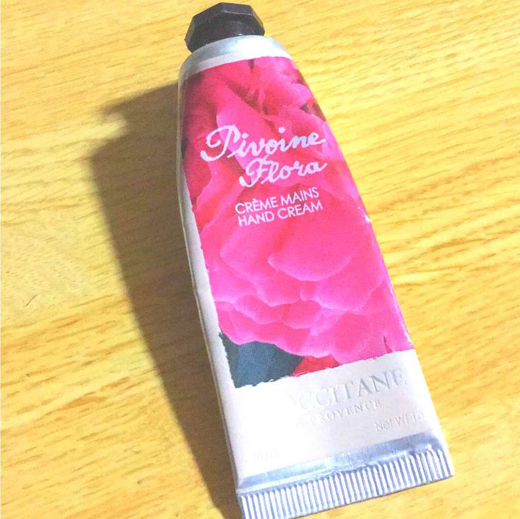 ピオニー フェアリーハンドクリーム/L'OCCITANE/ハンドクリームを使ったクチコミ(1枚目)