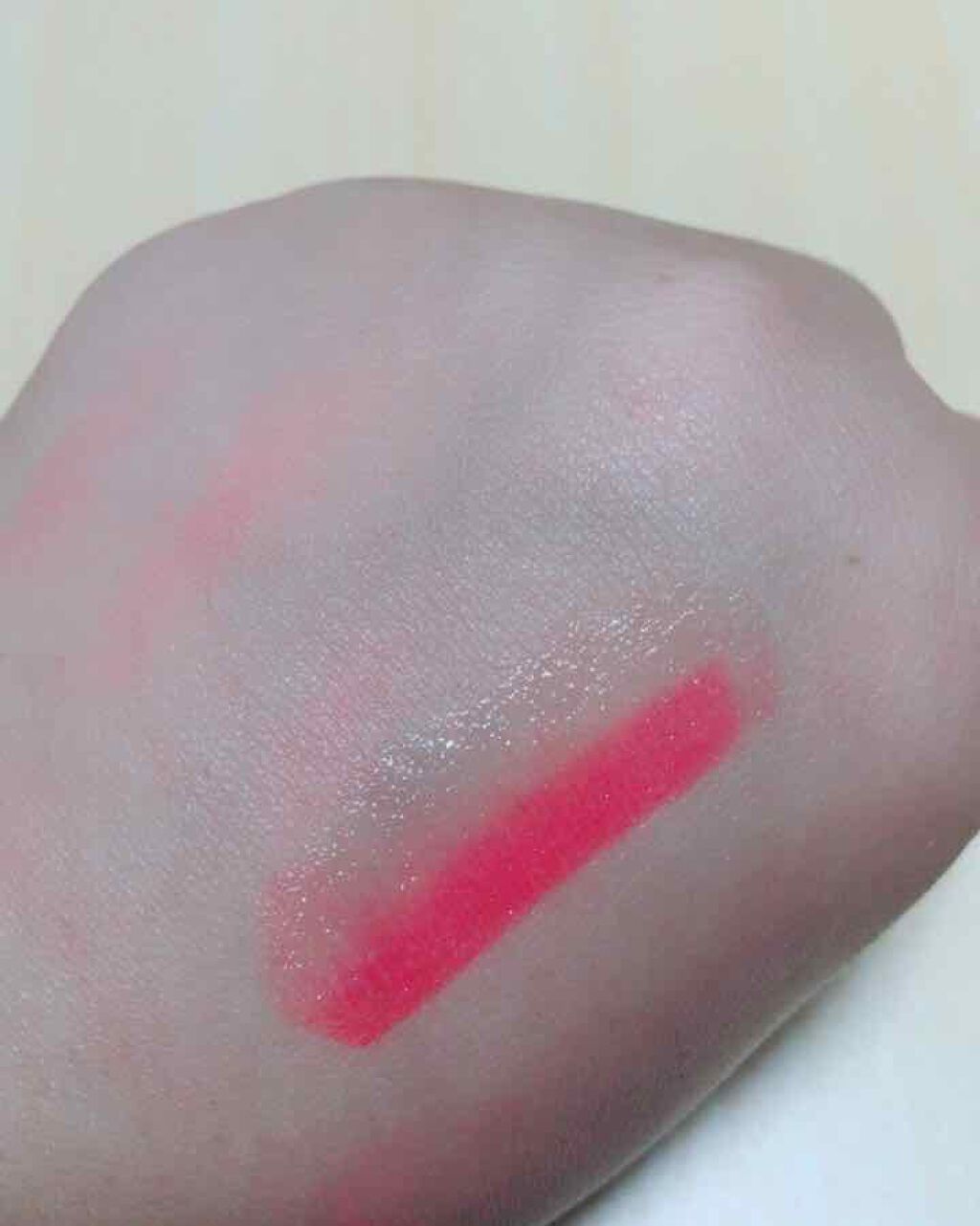 リップ フラッシュ ビッテン ストロボ/MAYBELLINE NEW YORK/口紅を使ったクチコミ(4枚目)