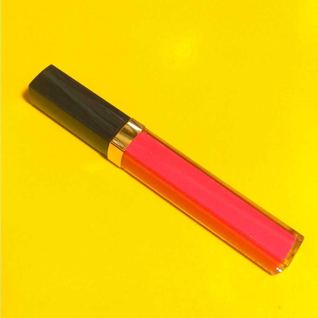 ルージュ ココ グロス/CHANEL/リップグロスを使ったクチコミ(1枚目)