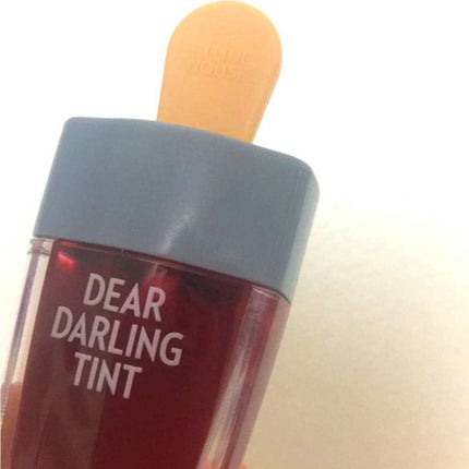 ディアダーリン ウォータージェルティント (アイスティント)/ETUDE/口紅を使ったクチコミ(1枚目)