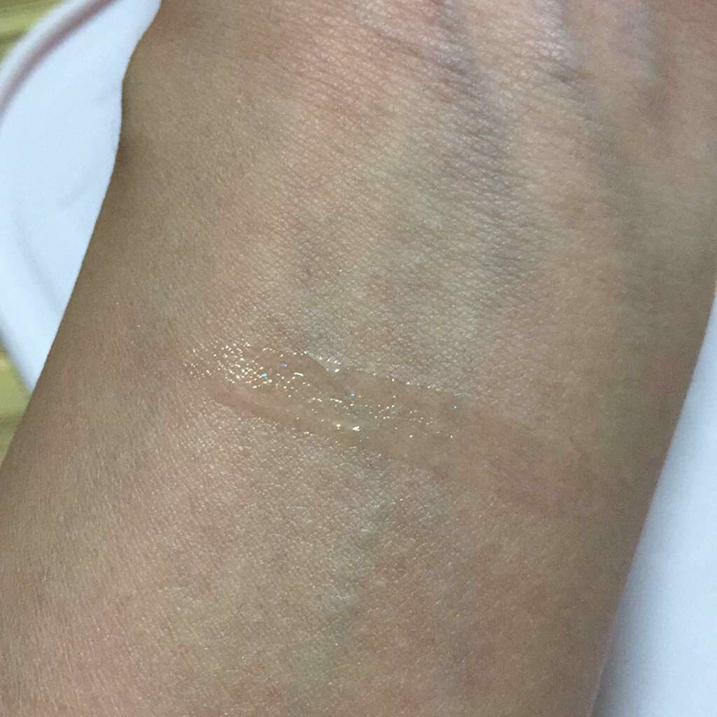 リップケアオイル/excel/リップグロスを使ったクチコミ（2枚目）