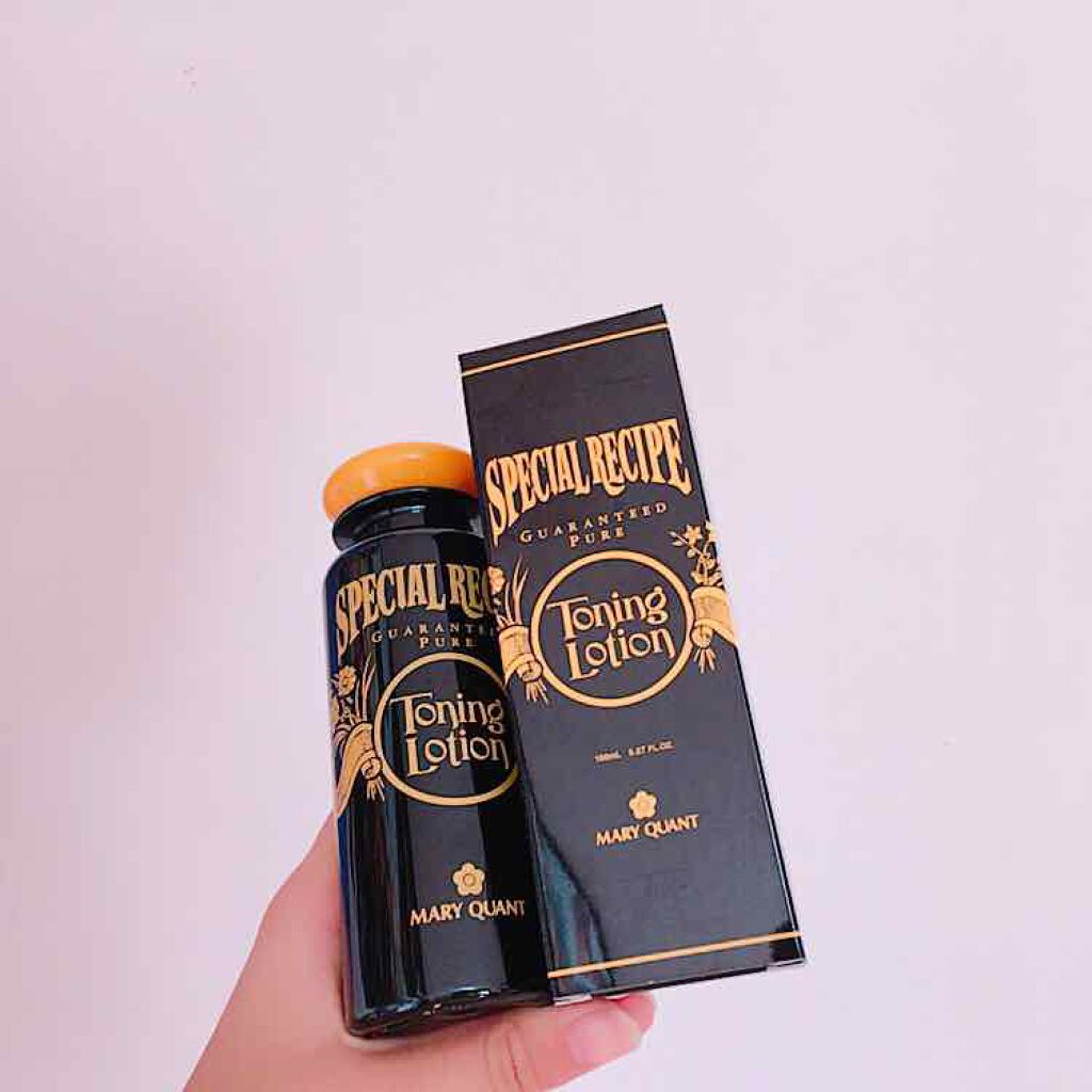 スペシャル レシピス トーニングローション/MARY QUANT/化粧水を使ったクチコミ(1枚目)