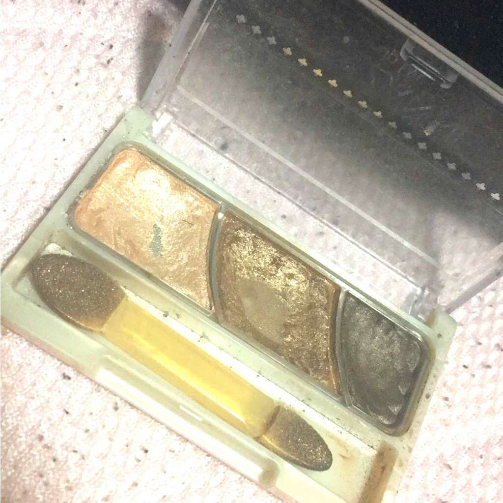 トーンアップアイシャドウ/CEZANNE/アイシャドウパレットを使ったクチコミ（1枚目）