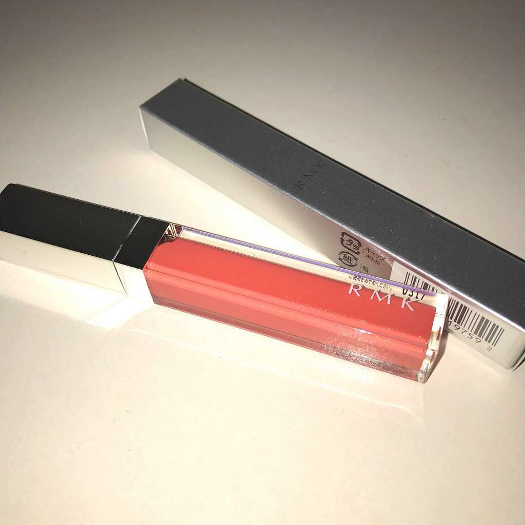 RMK カラーリップグロス/RMK/リップグロスを使ったクチコミ（1枚目）