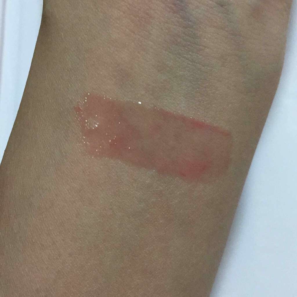 リップフォンデュ スカーレットピンク/メンソレータム/リップバームを使ったクチコミ（2枚目）