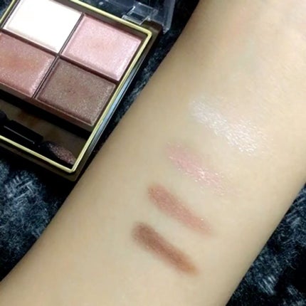 スキニーリッチシャドウ/excel/アイシャドウパレットを使ったクチコミ(4枚目)