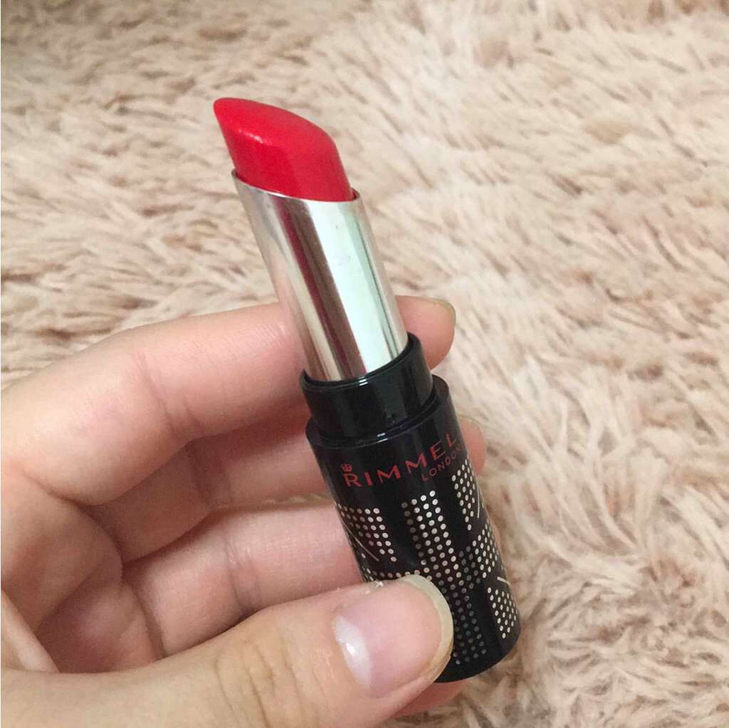 ラスティングフィニッシュ クリーミィ リップ/リンメル ロンドン/口紅を使ったクチコミ(2枚目)