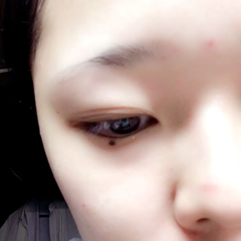 のび〜る アイテープ 両面テープタイプ/DAISO/二重まぶた用アイテムを使ったクチコミ（3枚目）