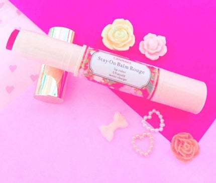 ステイオンバームルージュ/キャンメイク/口紅を使ったクチコミ(1枚目)