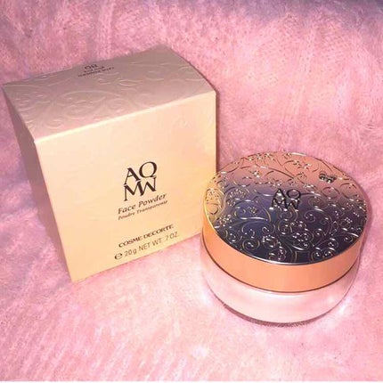 AQ MW フェイスパウダー/DECORTÉ/ルースパウダーを使ったクチコミ(1枚目)