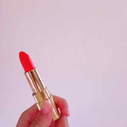 カラーリッシュ ルルージュ/ロレアル パリ/口紅を使ったクチコミ(2枚目)