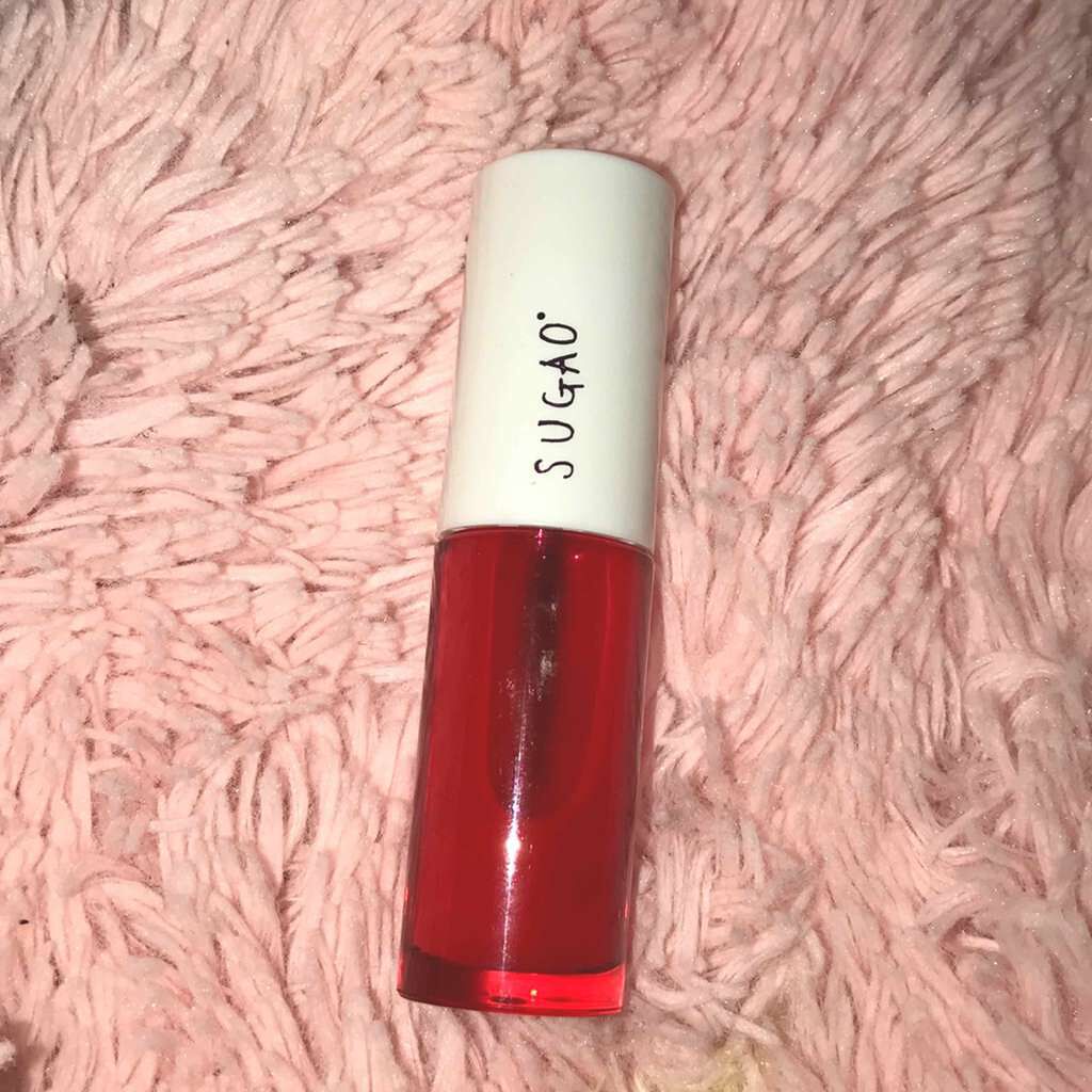 ジュレ感リップティント/SUGAO®/リップグロスを使ったクチコミ（1枚目）