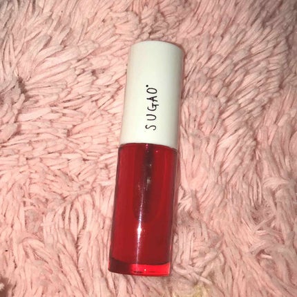 ジュレ感リップティント/SUGAO®/リップグロスを使ったクチコミ(1枚目)