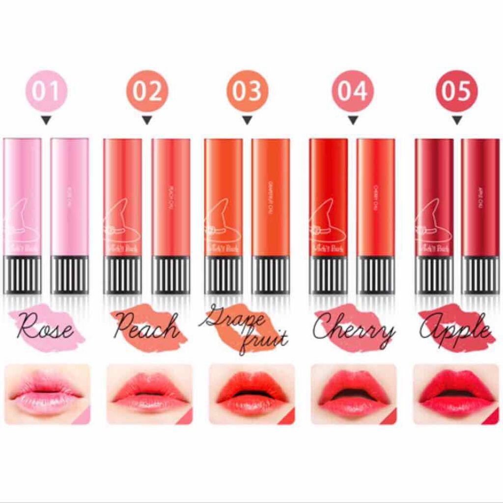 ポポグロススティックティントバーム/Witch's Pouch/リップティントを使ったクチコミ(1枚目)