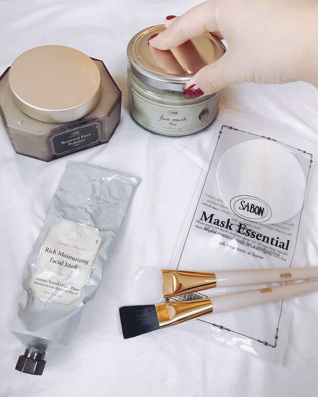 デッドシー リニューアルフェイスポリッシャー/SABON/スクラブ・ゴマージュを使ったクチコミ（2枚目）