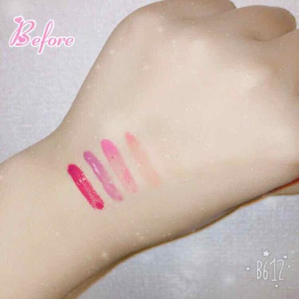 ディアダーリン ウォータージェルティント (アイスティント)/ETUDE/口紅を使ったクチコミ(2枚目)