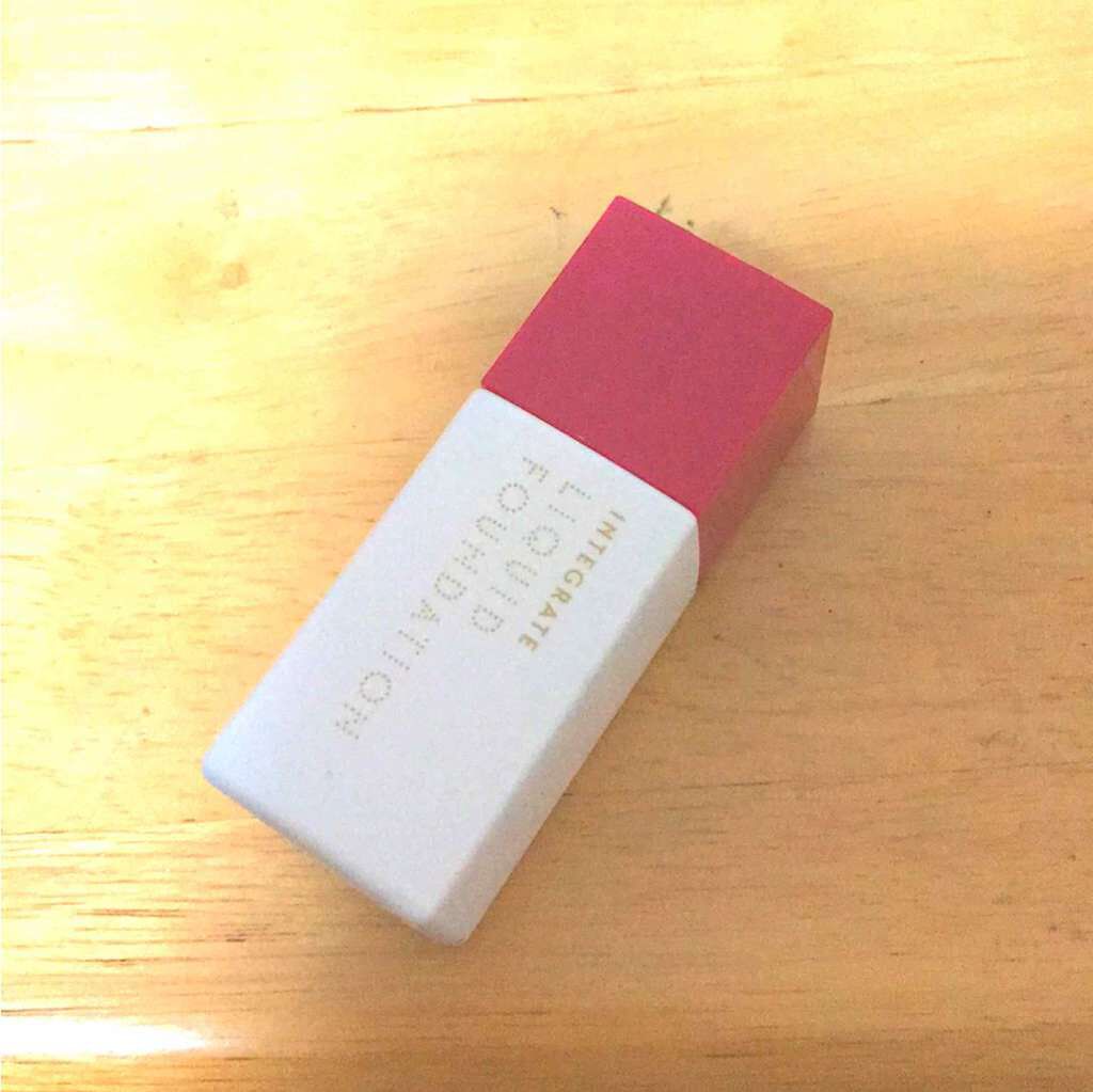 リアルフィットリキッド/インテグレート/リキッドファンデーションを使ったクチコミ(1枚目)