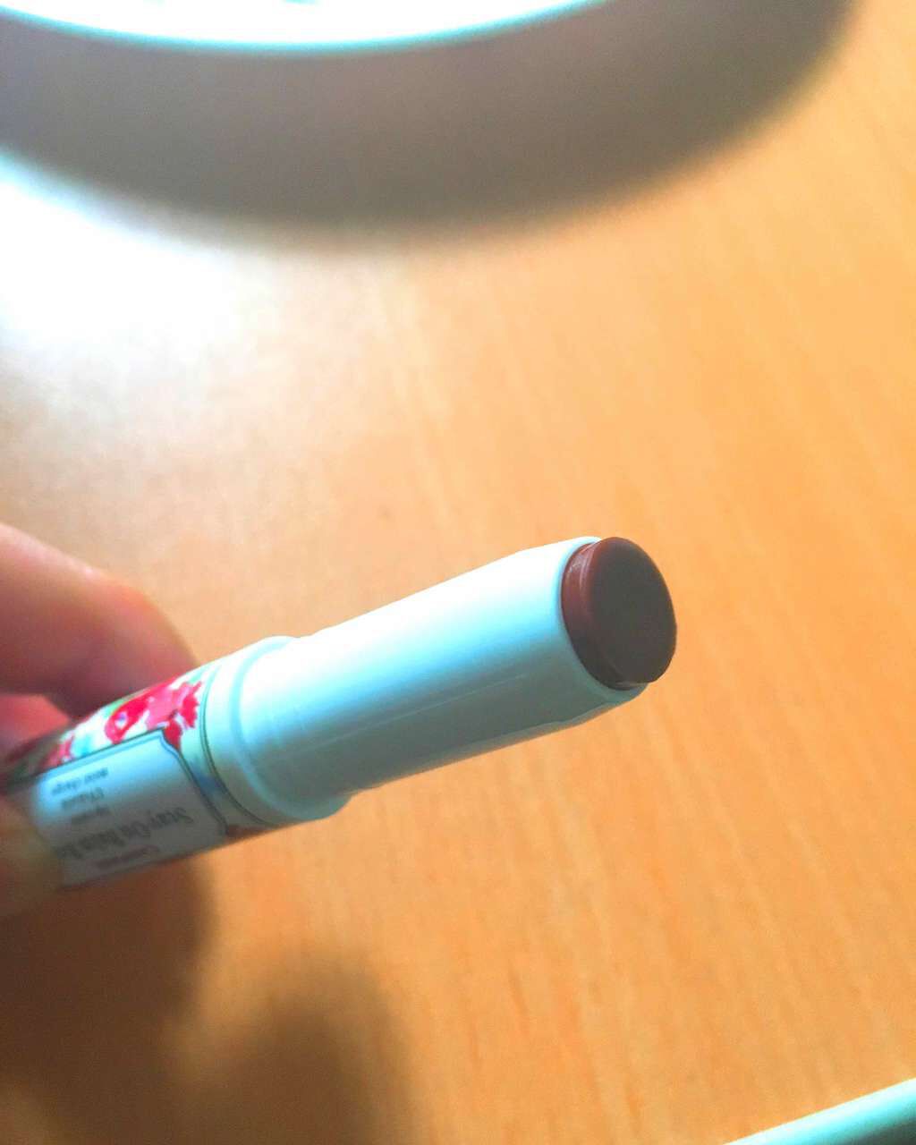 ステイオンバームルージュ/キャンメイク/口紅を使ったクチコミ(2枚目)