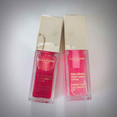 コンフォート リップオイル  04 candy/CLARINS/リップグロスを使ったクチコミ（1枚目）