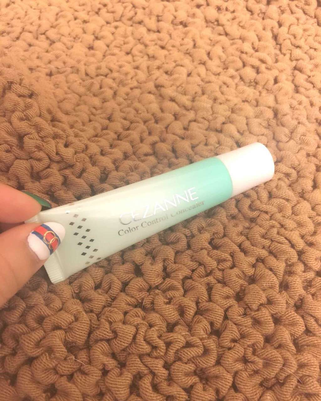 赤み補正コンシーラー/CEZANNE/クリームコンシーラーを使ったクチコミ(1枚目)