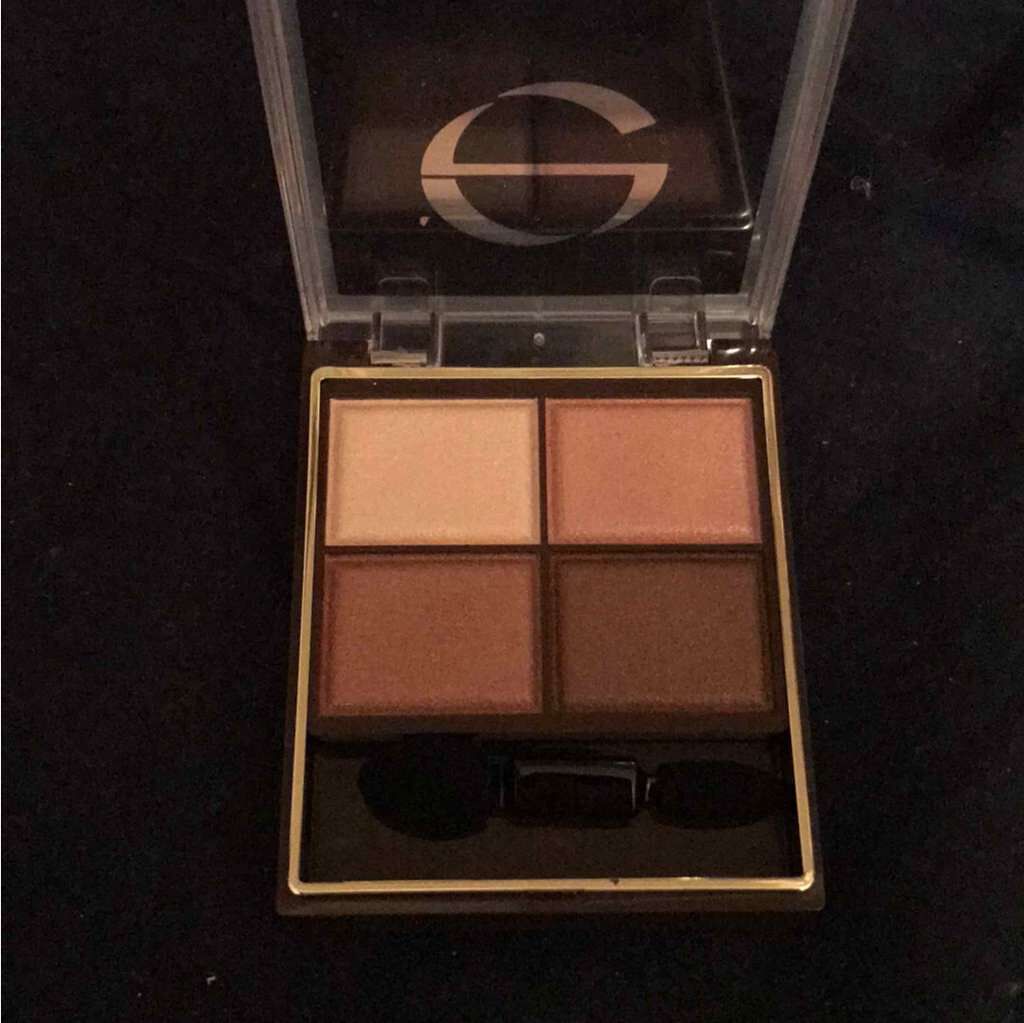 スキニーリッチシャドウ/excel/アイシャドウパレットを使ったクチコミ(1枚目)